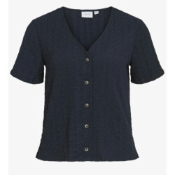 Vila Virenka v-neck s/s shirt