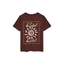 Vero Moda Vmlise olly ss top box jrs
