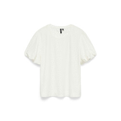 Vero Moda Vmtassa liv balloon sleeve top jrs