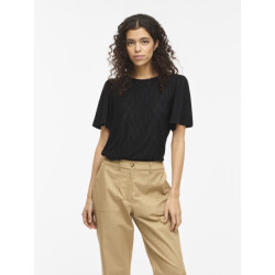 Vila Vibelli o-neck s/s top noos