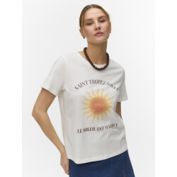 Vero Moda Vmlise olly ss top box jrs