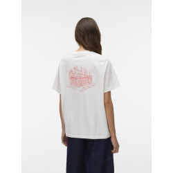 Vero Moda Vmyvonne caty ss top box jrs