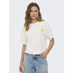 Only Onlelle s/s printed tee cs jrs