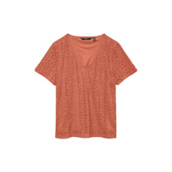 Vero Moda Vmmaya ss v neck top jrs -