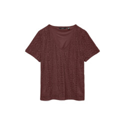 Vero Moda Vmmaya ss v neck top jrs -