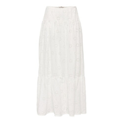 Only Onlalithea long emb skirt wvn dessin