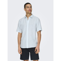 Only & Sons onscaiden life ss solid linen blend 22009885 cashmere