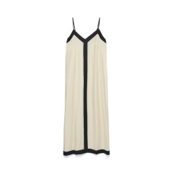 Vero Moda vmdenise singlet ankle dress wvn bt 10329793 birch