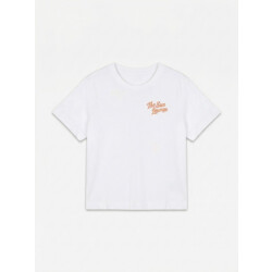 Vero Moda vmsolveig ss o-neck tee exp 10352540 bright white the sun lounge