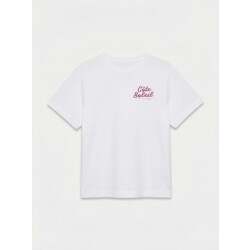 Vero Moda vmsolveig ss o-neck tee exp 10352540 bright white cote soleil