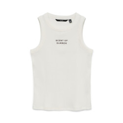 Vero Moda vmnira caisa sl tank top box jrs 10341982 snow white
