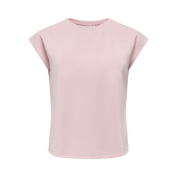 Only onlmaya s/l boxy top swt 15376065 rosy touch