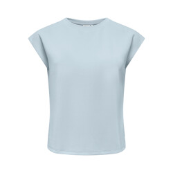 Only onlmaya s/l boxy top swt 15376065 winter sky