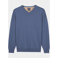 Baileys Pullover heren v-neck pullover with low powe 618100/645