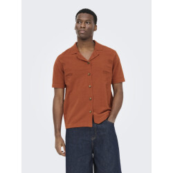Only & Sons Onsjam life reg ss shirt knit