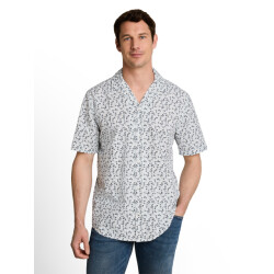Tom Tailor Printed oxford shirt
