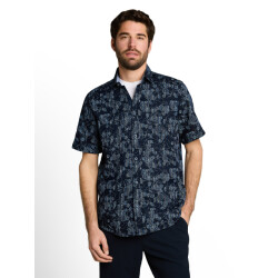 Tom Tailor Printed slubyarn shirt