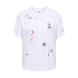 Only Onlemmina s/s top box jrs