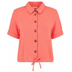 Only Onlthyra s/s v-neck string top cs w