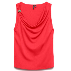 Vero Moda Vmcarly sl buckle top jrs