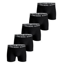 Björn Borg Cotton tretch boxer 5 pack