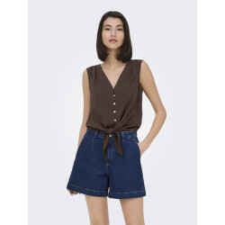 Jacqueline de Yong Jdyviolet life s/l knot top wvn noo