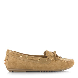 Babouche Ixia camel mocassins mocassins dames
