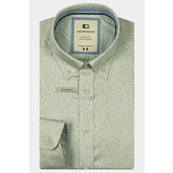 Giordano Casual hemd lange mouw loretto long sleeve button do 517823/71