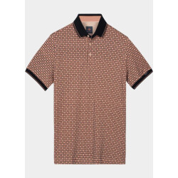 Baileys Polo heren poloshirt 2-tone pique, all o 615231/32
