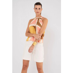 Zizo Pure by thannie shorts su26 thns.508 off white
