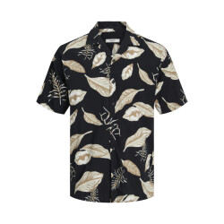 Jack & Jones Jprbladrew print resort shirt s/s l