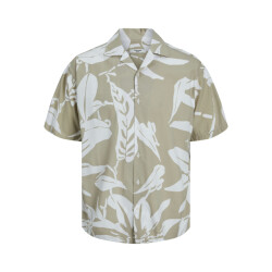 Jack & Jones Jprbladrew print resort shirt s/s l