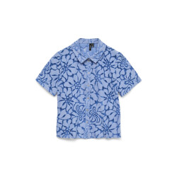 Vero Moda Vmmikka lace ss shirt wvn ga dessin