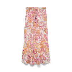 Vero Moda Vmnina hw maxi lurex skirt exp dessin