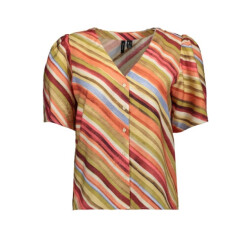 Vero Moda Vmvita ellie ss top wvn lcs color