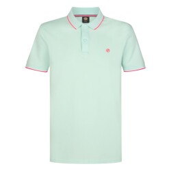 Petrol Industries Men polo short sleeve mint