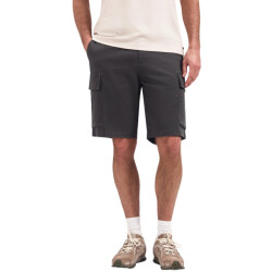 No Excess Short cargo twill dark steel