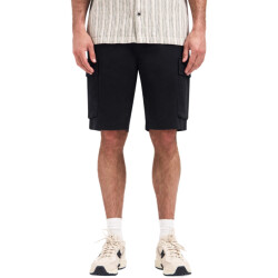 No Excess Short cargo twill black