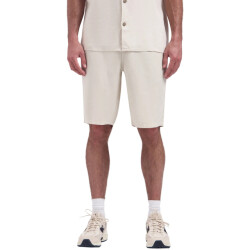 No Excess Short chino with linen, garment dye stone