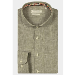 Giordano Casual hemd lange mouw row long sleeve cutaway soft 517800/70