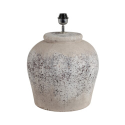 Light & Living lampvoet etna grijs 40x40x50 cm
