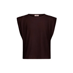 Studio Anneloes leona top 91541 8700 espresso