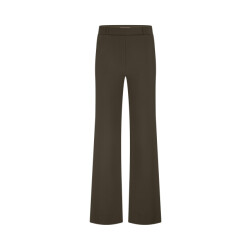 Studio Anneloes lexie bonded trousers 94801 7400 new army