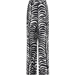 Tramontana Trousers print blacks