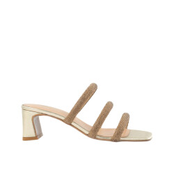 Babouche Sandalen met hak lola-1