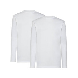 Alan Red T-shirt lange mouw 3128/2