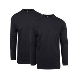 Alan Red T-shirt lange mouw 3128/2