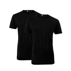 Alan Red T-shirt korte mouw 6672/2 derby 2-pck