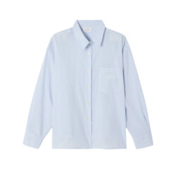 American Vintage Blouse lange mouw elu06ae