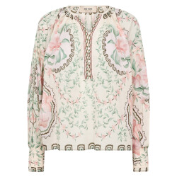 Mos Mosh Top lange mouw 178220 mmwylde orchi